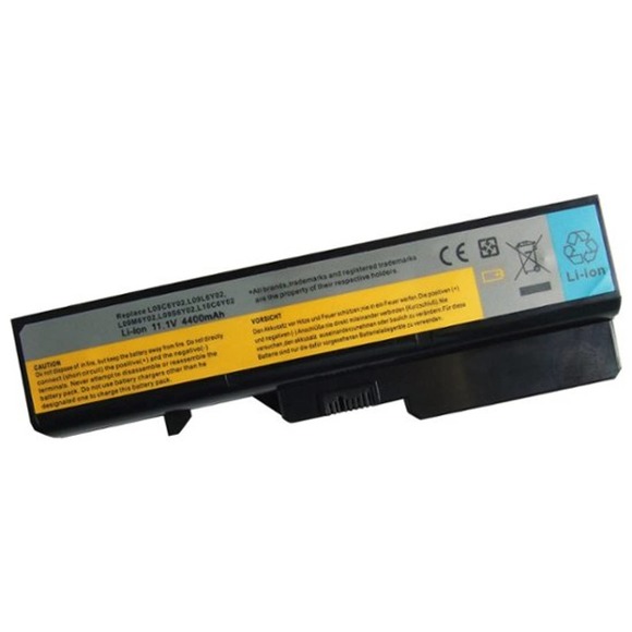 DENAQ - Lithium-Ion Battery for Select Lenovo Laptops